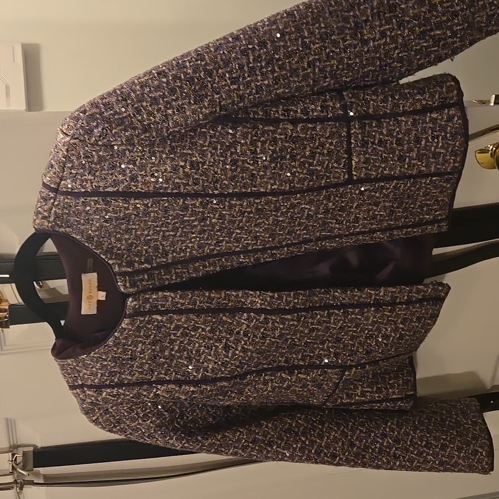 Tory burch jacket size 6